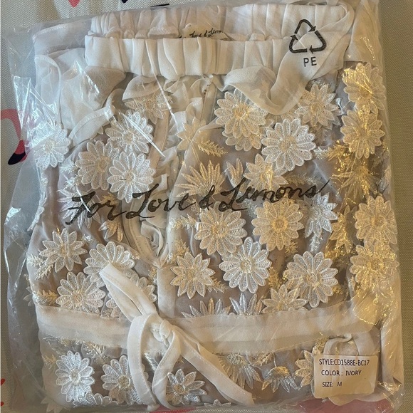 For Love & Lemons Off Shoulder Tunic Dress - Picture 4 of 4